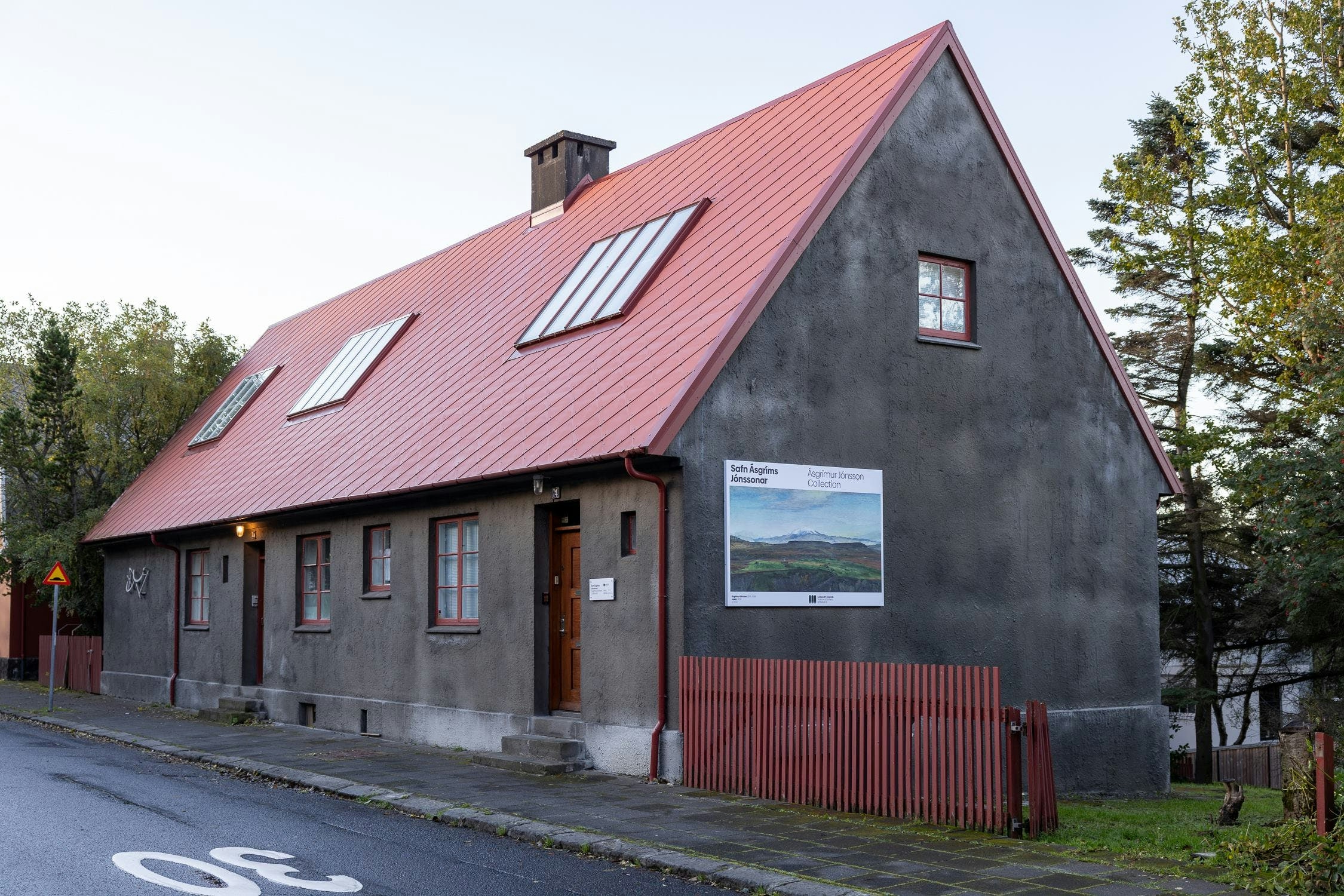Home of an artist, Ásgrímur Jónsson