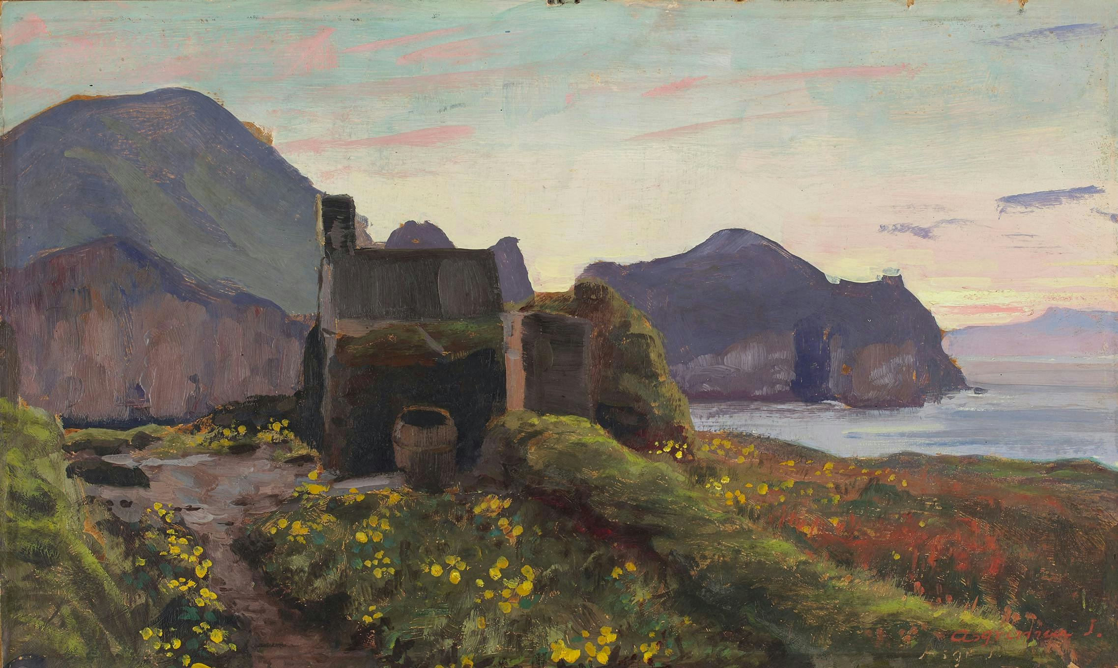 LÍÁJ 2181, Ásgrímur Jónsson, From Vestmannaeyjar